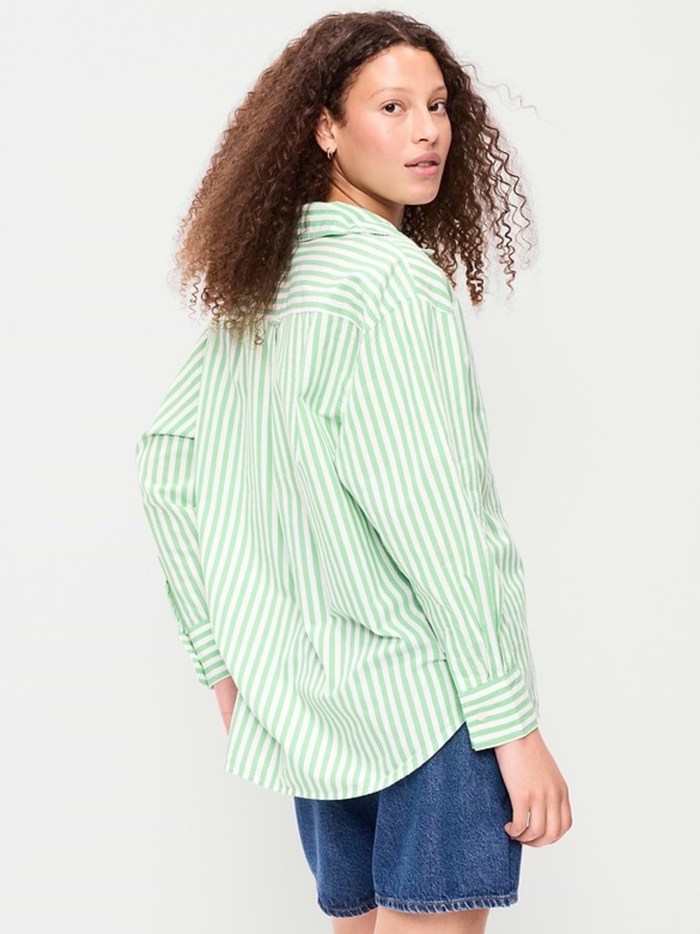 Old Navy Boyfriend Shirt